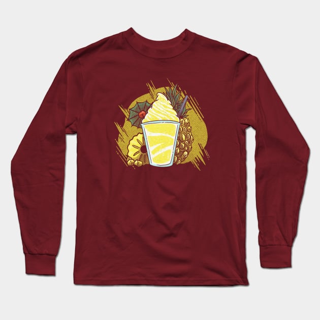 Team Pineapple Long Sleeve T-Shirt by artofjoshd